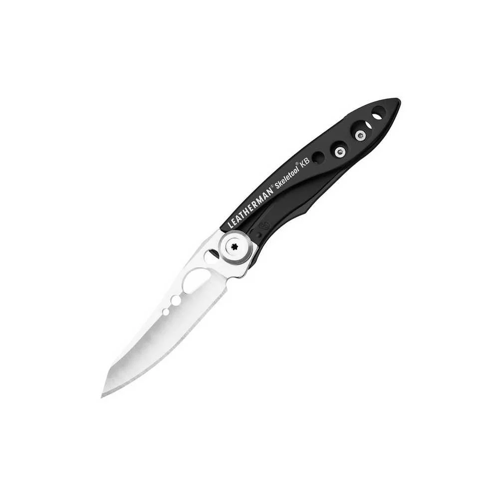 Zdjęcie produktu Nóż składany Leatherman Skeletool KB Black 420HC (832385)