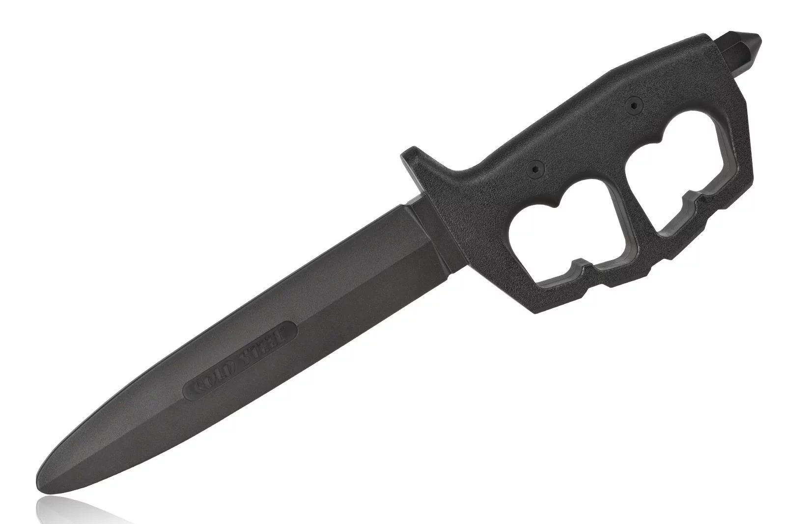 Zdjęcie produktu Atrapa gumowa - nóż Cold Steel Rubber Tr. TRENCH DBLE