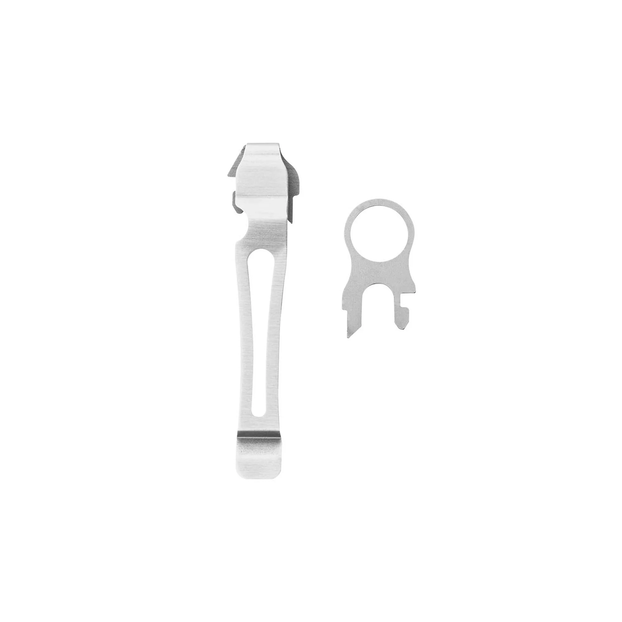 Klips i pierścień do smyczy Leatherman - Silver (934850)