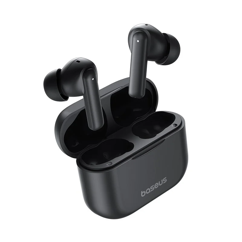 Zdjęcie produktu Słuchawki bezprzewodowe Baseus Bowie E17 (czarny)