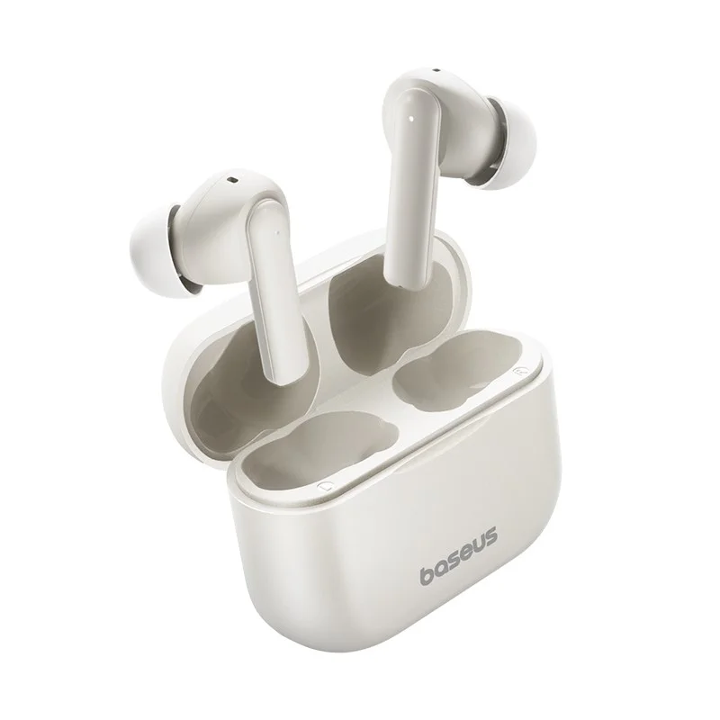 Zdjęcie produktu Słuchawki bezprzewodowe Baseus Bowie E17 (biały)