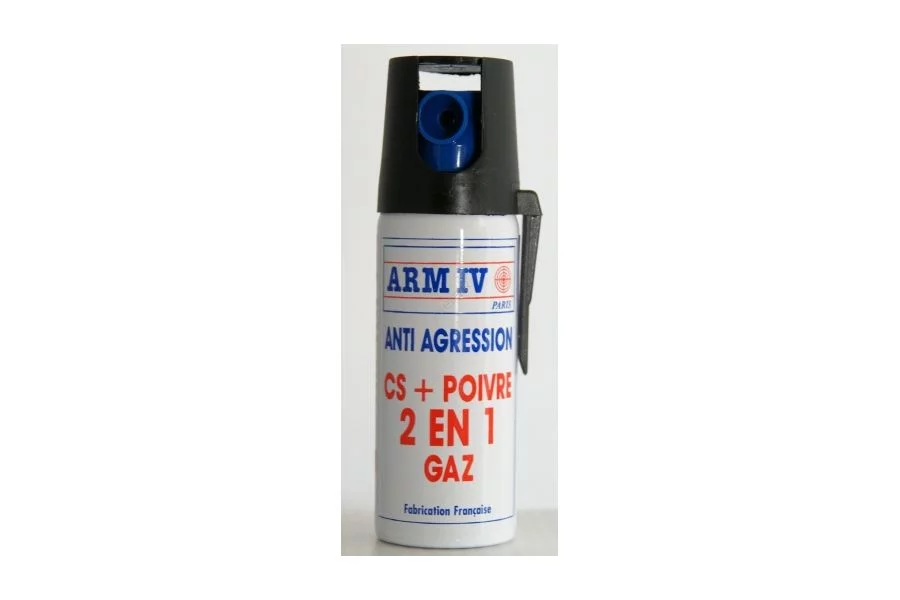 Zdjęcie produktu Gaz pieprzowy ARM IV MIX OC/CS z chwytem - spray poj.1000 ml.