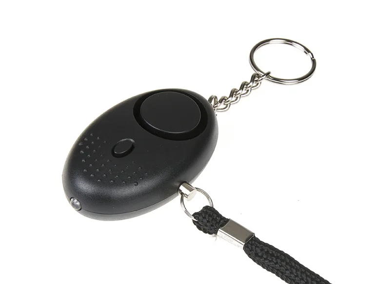 Zdjęcie produktu 2x Alarm osobisty GUARD Scorpion z latarką LED, czarny, syrena 120dB (YC-003-BL)