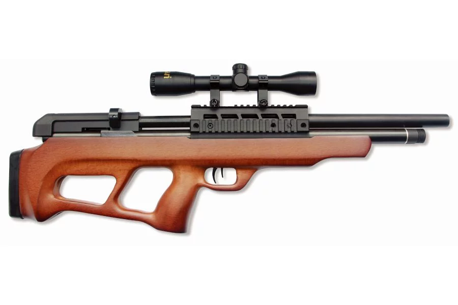 Zdjęcie produktu Karabinek wiatrówka BEEMAN BullPup 1358 PCP 5,5mm 10-strz. do17J (B-1358)