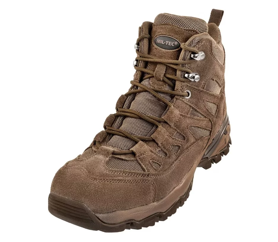 Zdjęcie produktu Buty MIL-TEC Squad Teesar 5'' Brown