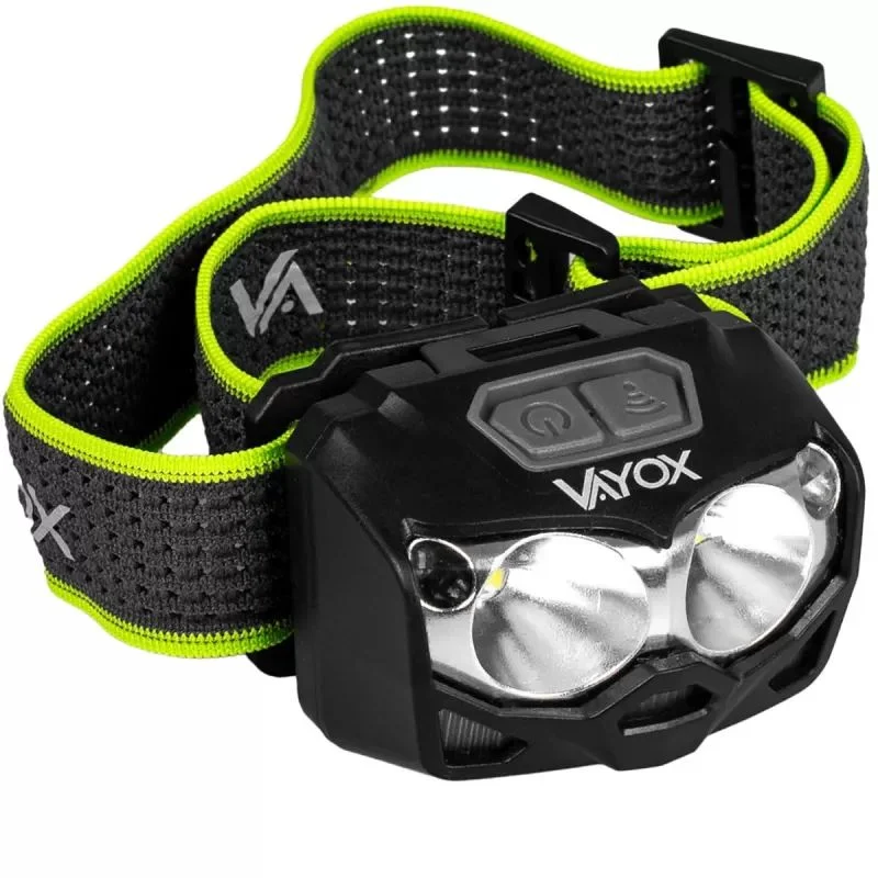Latarka czołowa Vayox VA0078 500lm Aku