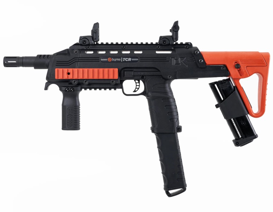 Zdjęcie produktu Karabin na kule gumowe i pieprzowe BYRNA TCR Pro k.68 CO2 12g zestaw TK68402