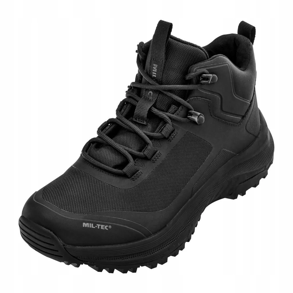 Buty MIL-TEC Assault Mid Black