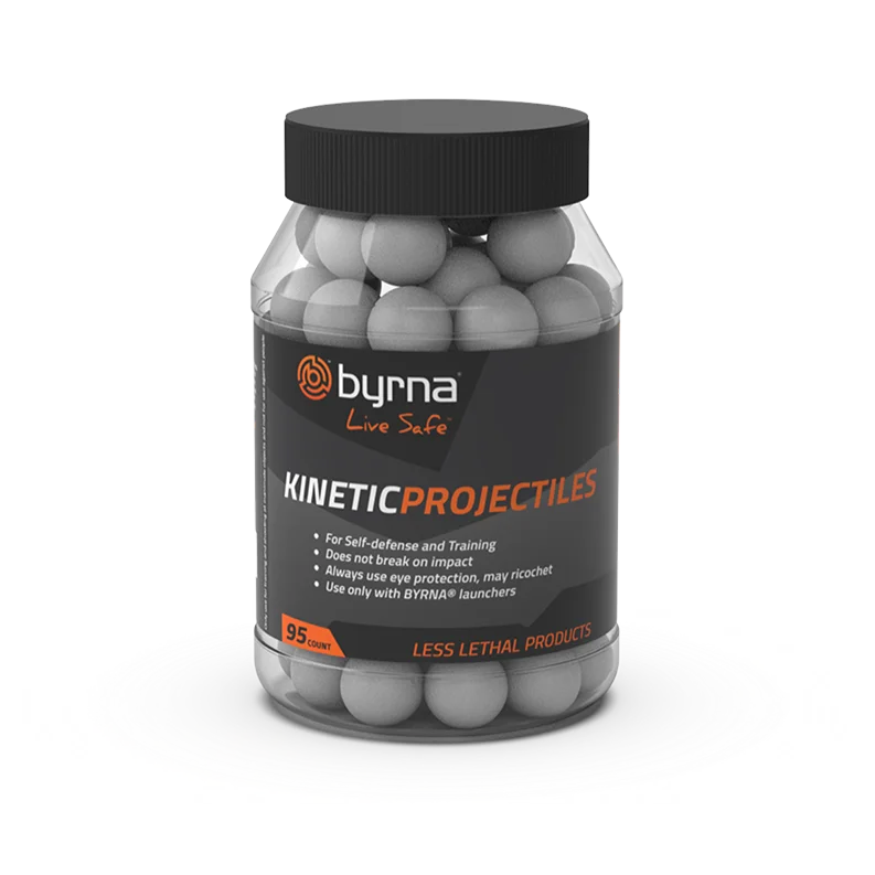 Zdjęcie produktu Kule polimerowe twarde BYRNA KINETIC PROJECTILES k.68 95 szt do BYRNA (SP68302-1)