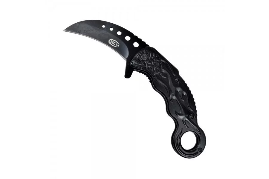Zdjęcie produktu Nóż SCK - Steel Claw Knives - Karambit (CC-016-1)