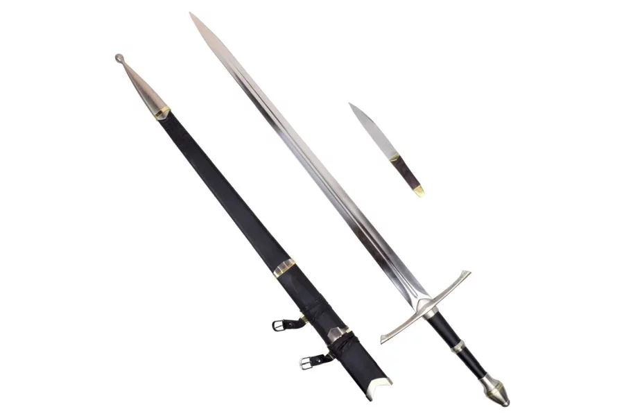 Zdjęcie produktu Miecz Aragorna Cinema Classic - zestaw z nożem (CC-034CU)