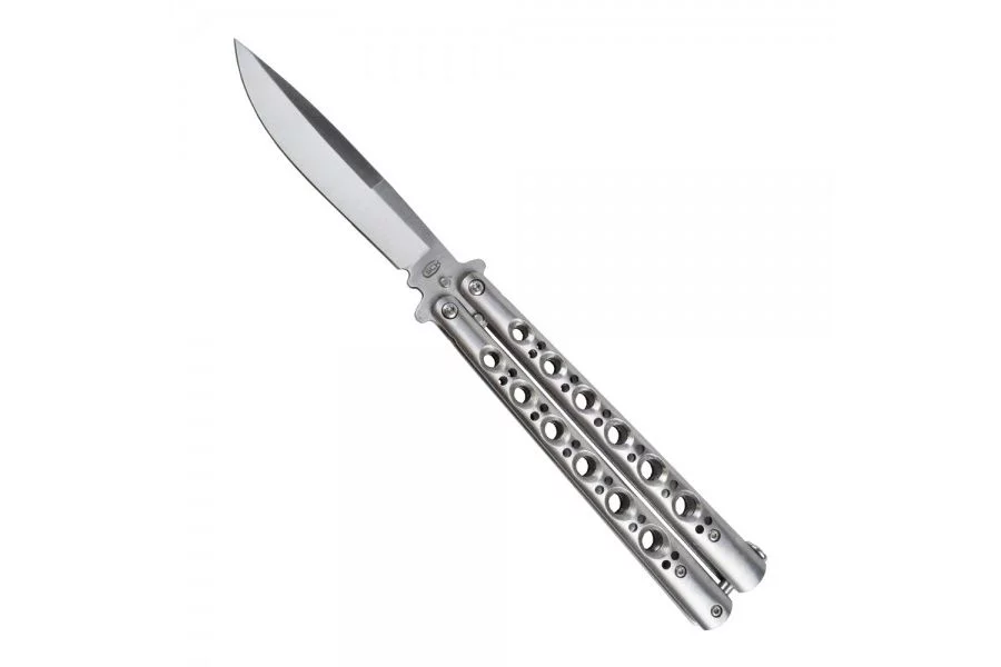 Nóż SCK - Steel Claw Knives - Butterfly Classic INOX (CC-187) 