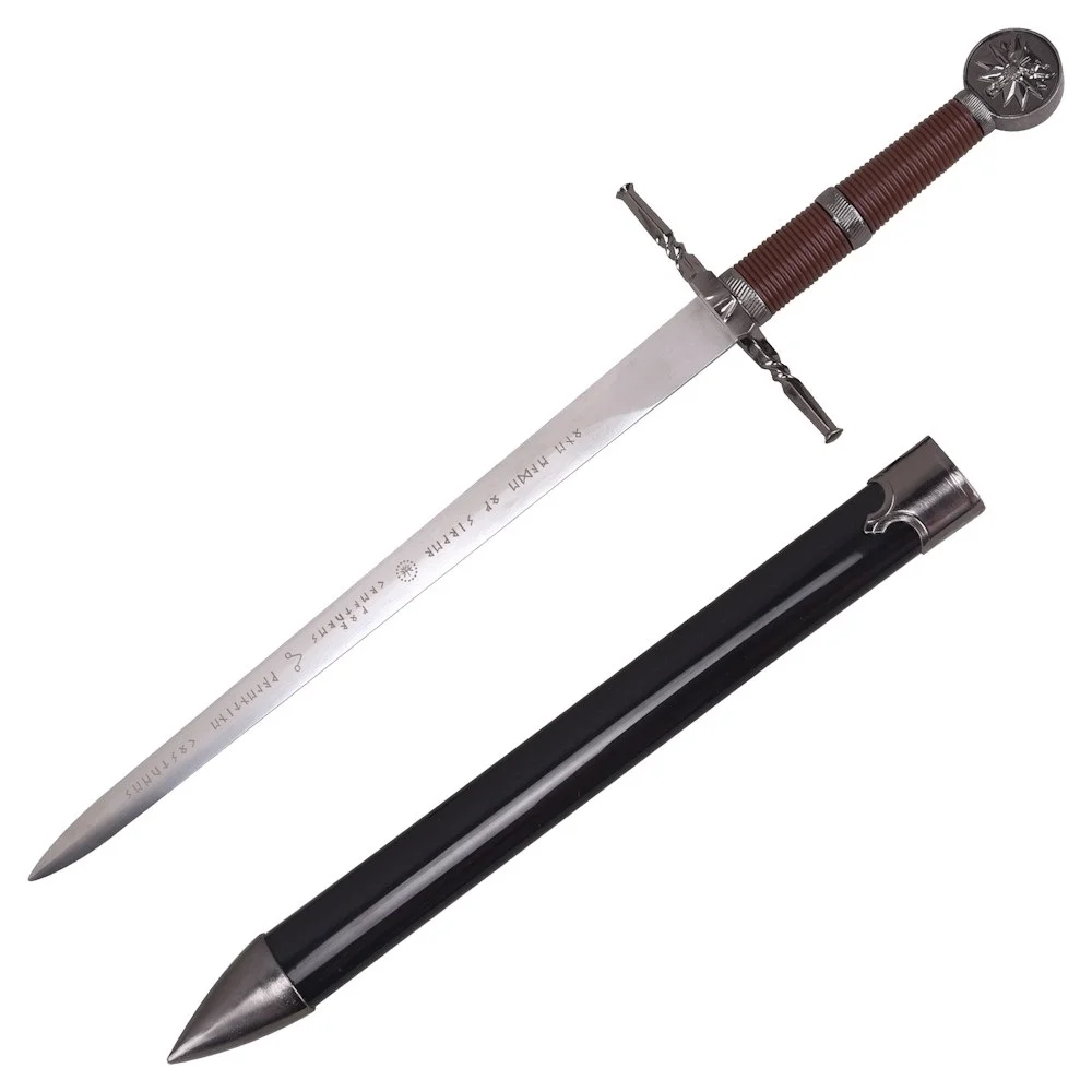 Zdjęcie produktu Miecz Mini Wiedźmin Geralta z Rivia Wild Hunt - Cinema Classic (CC-637MI-2)