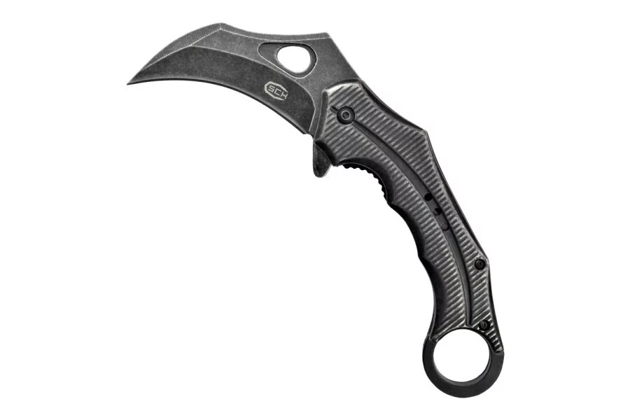 Nóż SCK Spring Assisted Karambit (CC-H37)