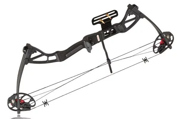 Zdjęcie produktu Łuk bloczkowy Poe Lang Ek HUNGER REX czarny 28", 15-55 LBS, 230 FPS (CO-029B)