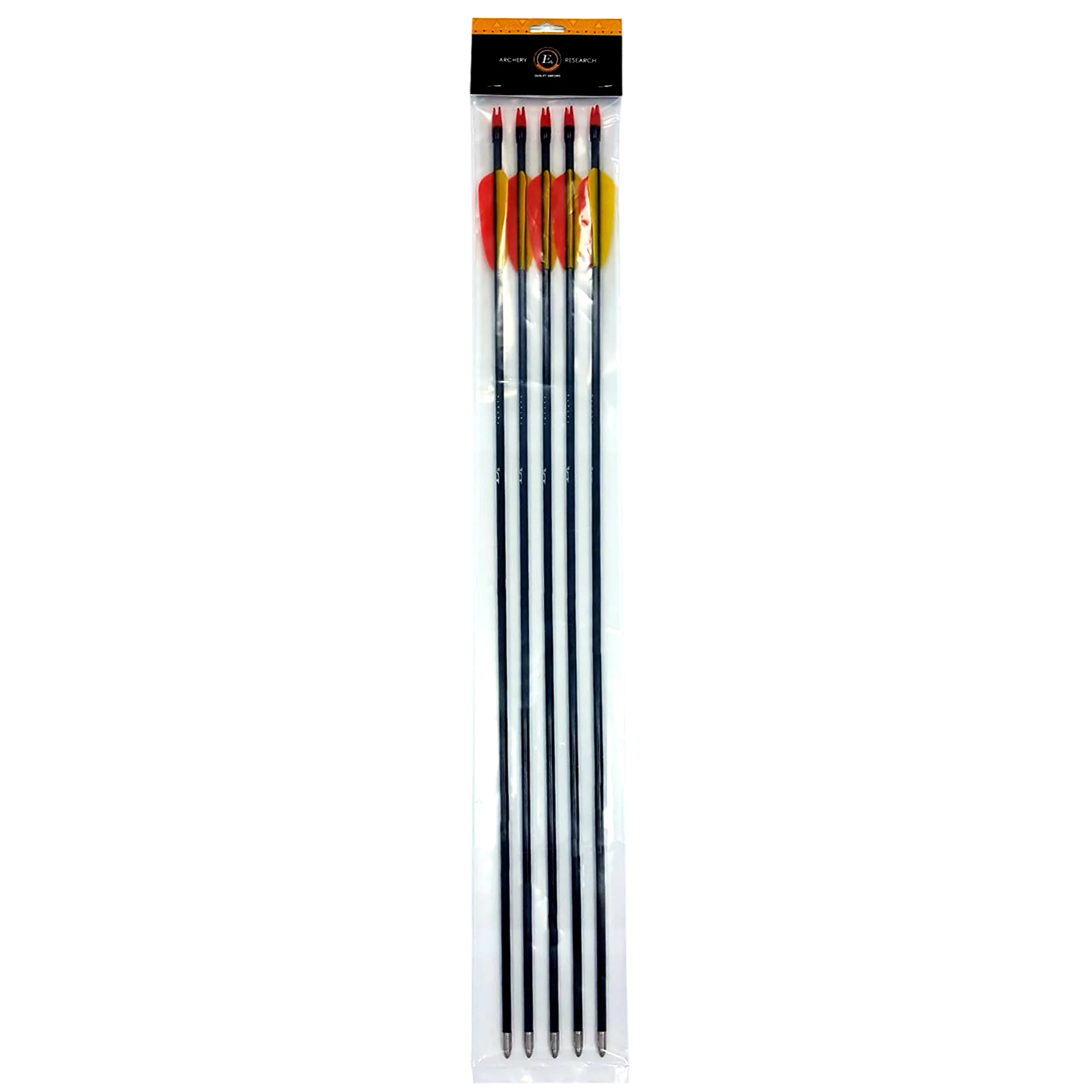 Zdjęcie produktu Strzały z włókna szklanego 28" Poe Lang - zestaw 5 sztuk (D-055-B3)