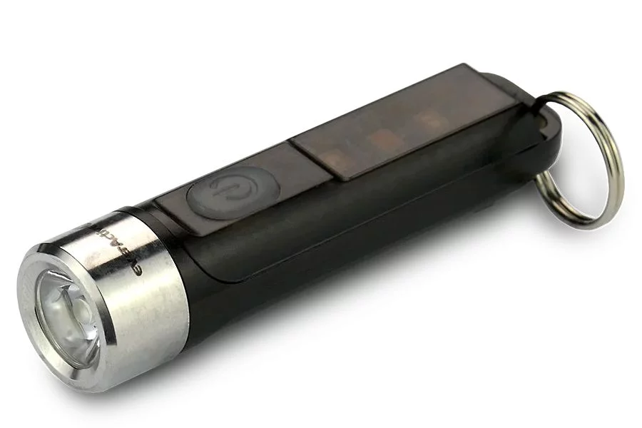 Latarka brelok Led EverActive FL-35R Luxy