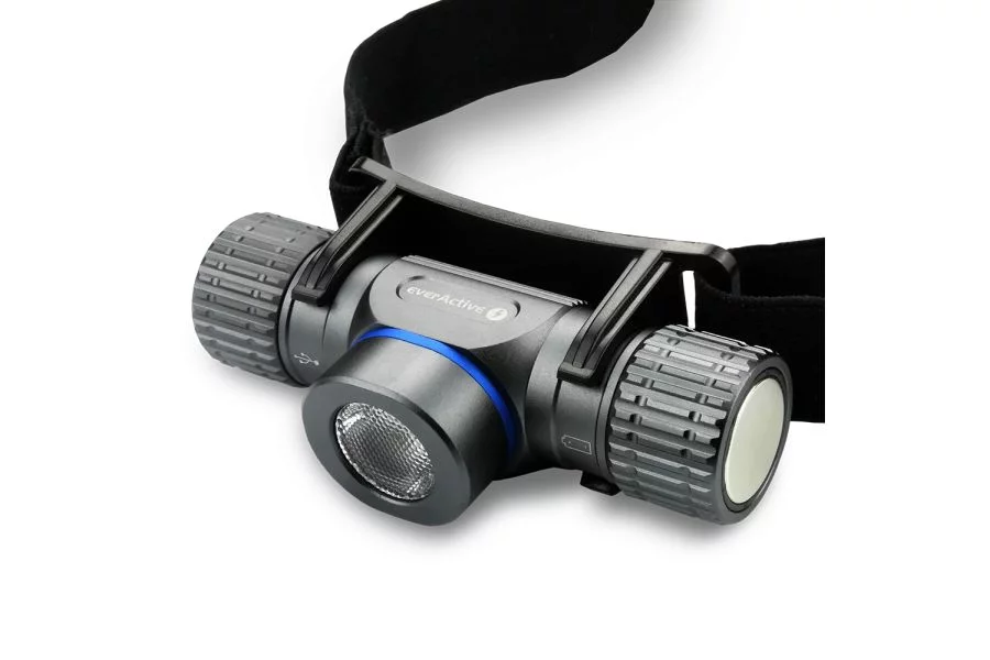 Latarka czołowa EverActive HL-1100R Force