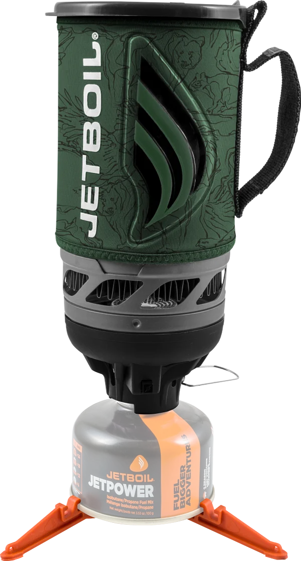 Zdjęcie produktu Kuchenka turystyczna gazowa JETBOIL New Flash 1 L. Wild