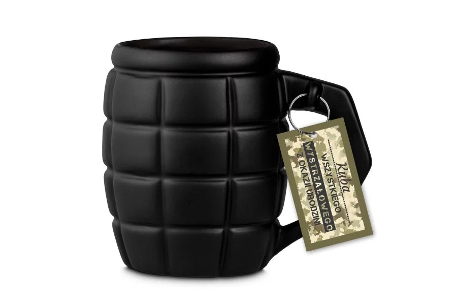 Zdjęcie produktu Gigantyczny Kubek Granat FROSTER czarny 790ml