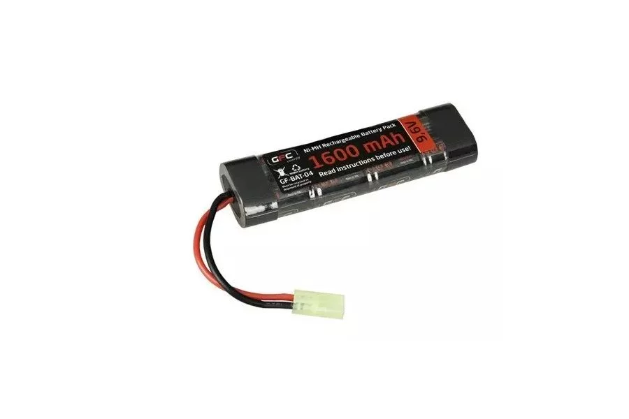 Zdjęcie produktu Akumulator NIMH 9,6 V 1600 mAh GF.003046
