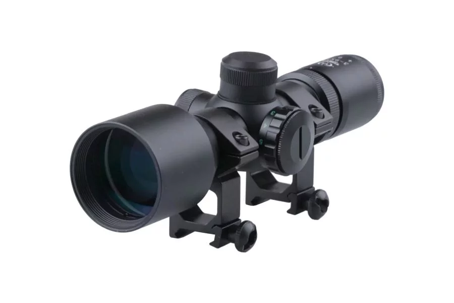 Zdjęcie produktu Luneta celownicza Theta Optics 3-9x40 z montażem 22 mm. (018593)