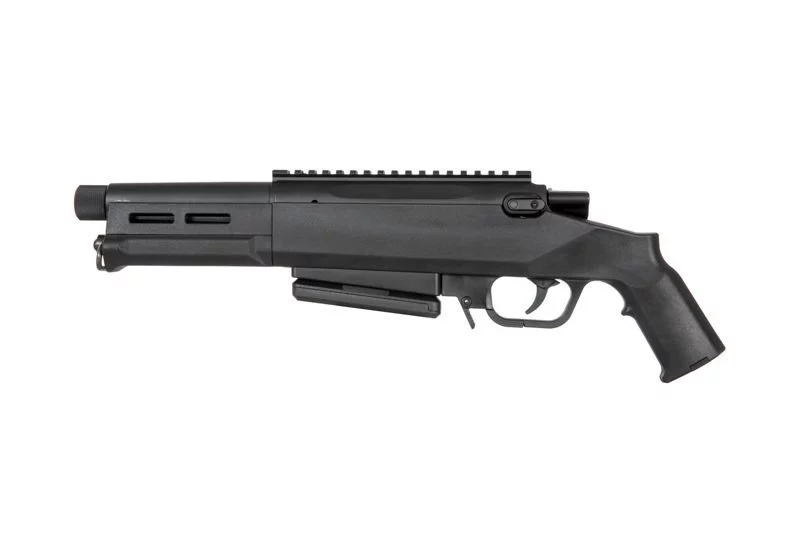 Zdjęcie produktu Karabin snajperski ASG AMOEBA AS03 Striker  - czarna (AMB-03-027665)