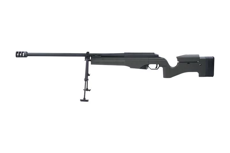 Zdjęcie produktu Karabin snajperski ASG ARES MSR 009 - olive drab (ARE-03-020896)