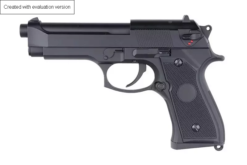 Zdjęcie produktu Pistolet ASG CYMA CM126 - czarna (Bez Akumulatora) (CYM-01-010235)