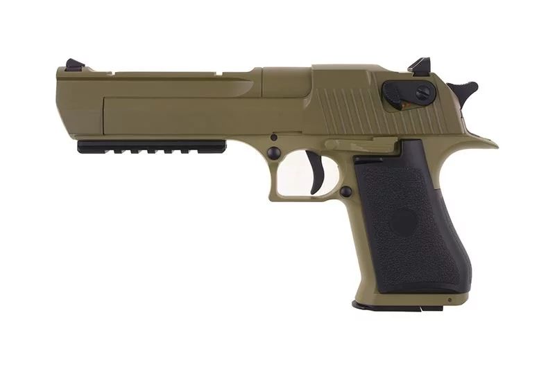 Zdjęcie produktu Pistolet ASG CYMA CM121 - tan (Bez Akumulatora) (CYM-01-019693)
