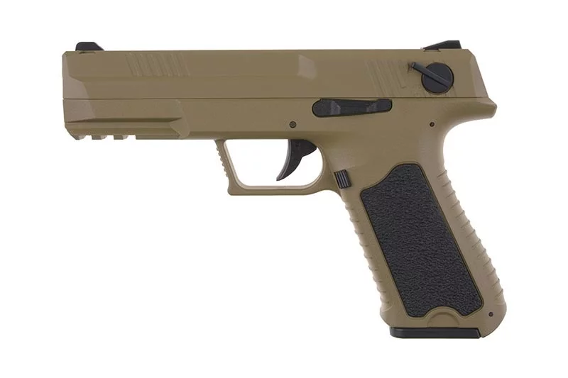 Zdjęcie produktu Pistolet ASG CYMA CM127 - tan (Bez Akumulatora) (CYM-01-019698)