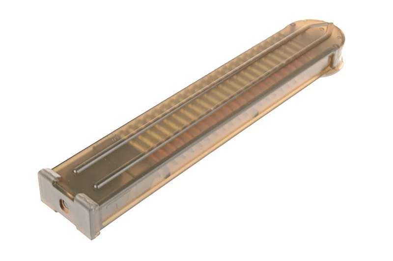 Zdjęcie produktu Magazynek ASG low-cap 70 kulek do replik typu P90 (CYM-05-008652)