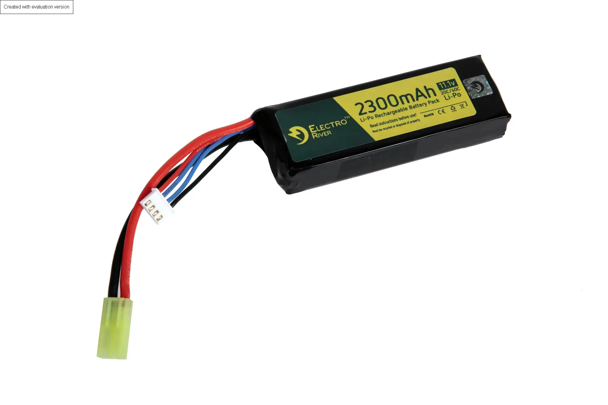Akumulator&#x20;LiPo&#x20;11,1V&#x20;2300mAh&#x20;20&#x2F;40C&#x20;&#x28;ELR-06-035552&#x29;
