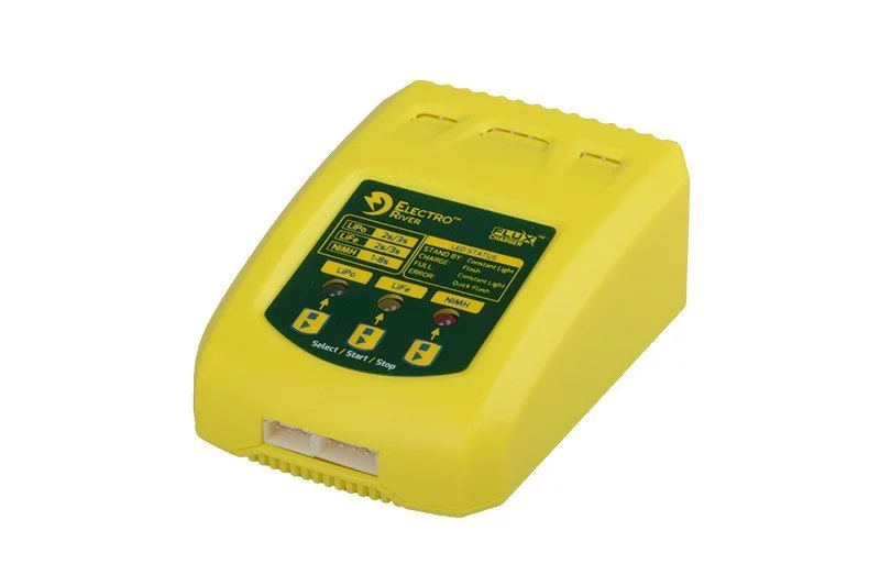 Zdjęcie produktu Ładowarka uniwersalna Electro River Flux Charger (ELR-07-010162)