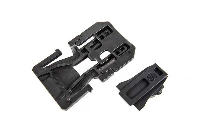 Zdjęcie produktu Montaż RIS do repliki na oporządzenie MOLLE - czarny (FMA-19-023099)