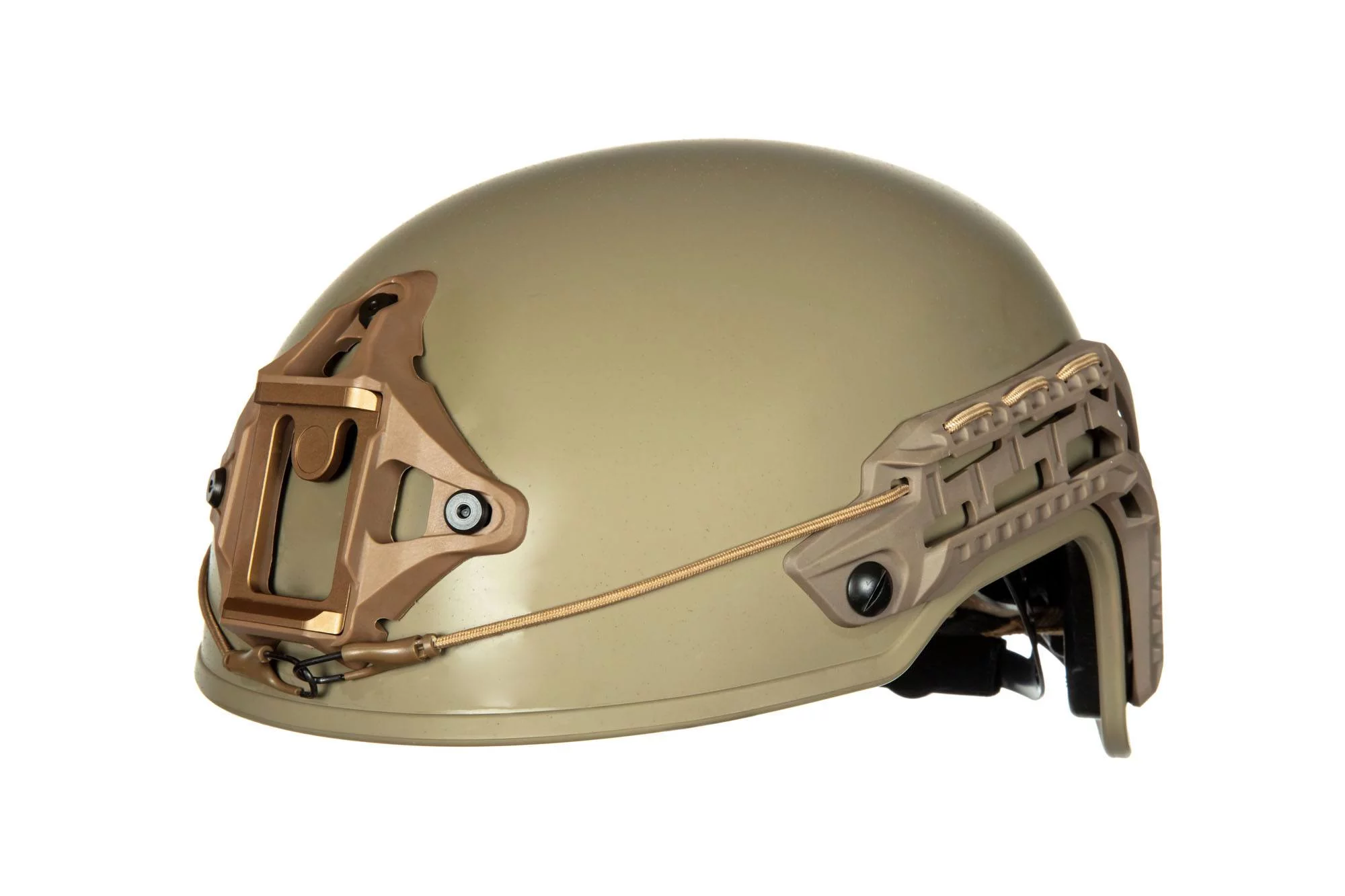 Zdjęcie produktu Hełm ASG - FMA Caiman - Dark Earth (L/XL) (FMA-21-032695)