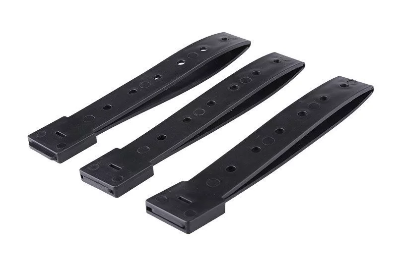 Zdjęcie produktu Zestaw 3 montaży molle (5) - czarny (FMA-31-010616)