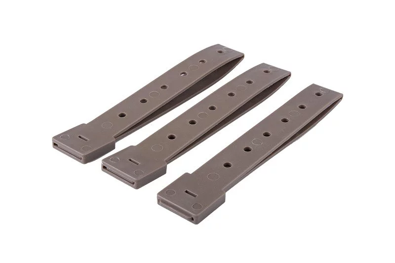 Zdjęcie produktu Zestaw 3 montaży molle (5) - dark earth (FMA-31-010617)