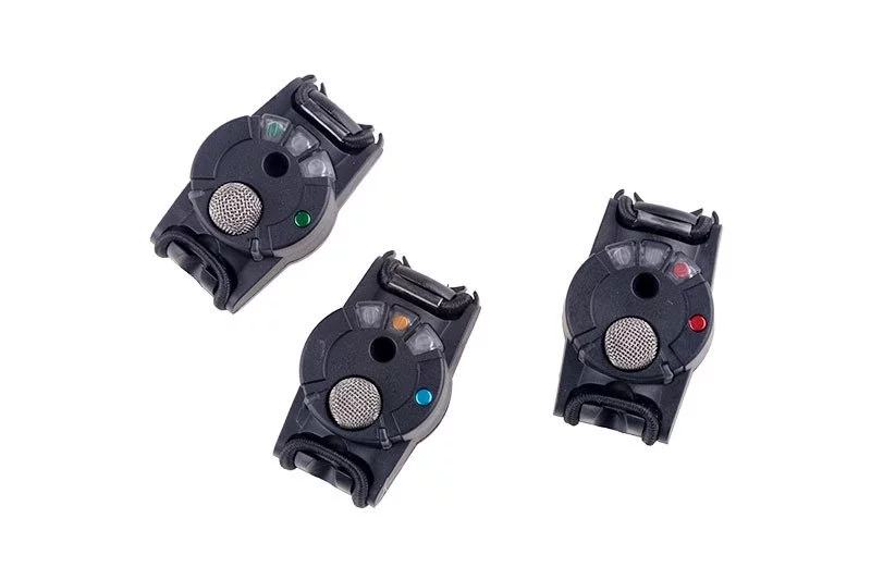 Zestaw replik Blast Gauge - czarny (FMA-31-022833)