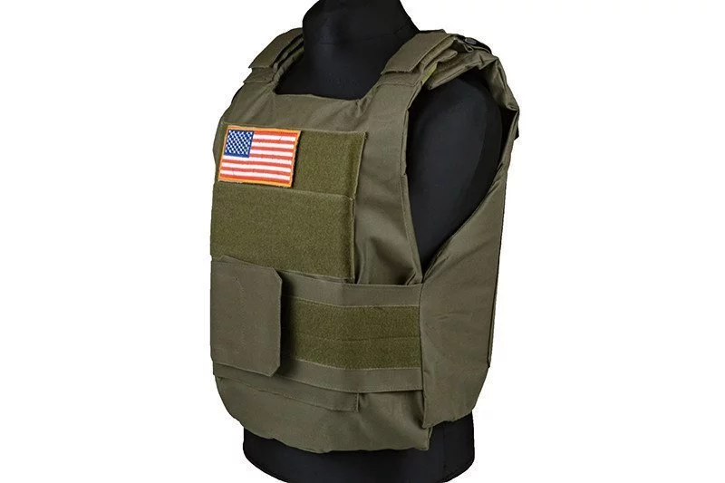 Zdjęcie produktu Kamizelka taktyczna Personal Body Armor - oliwkowa (GFT-18-000888)