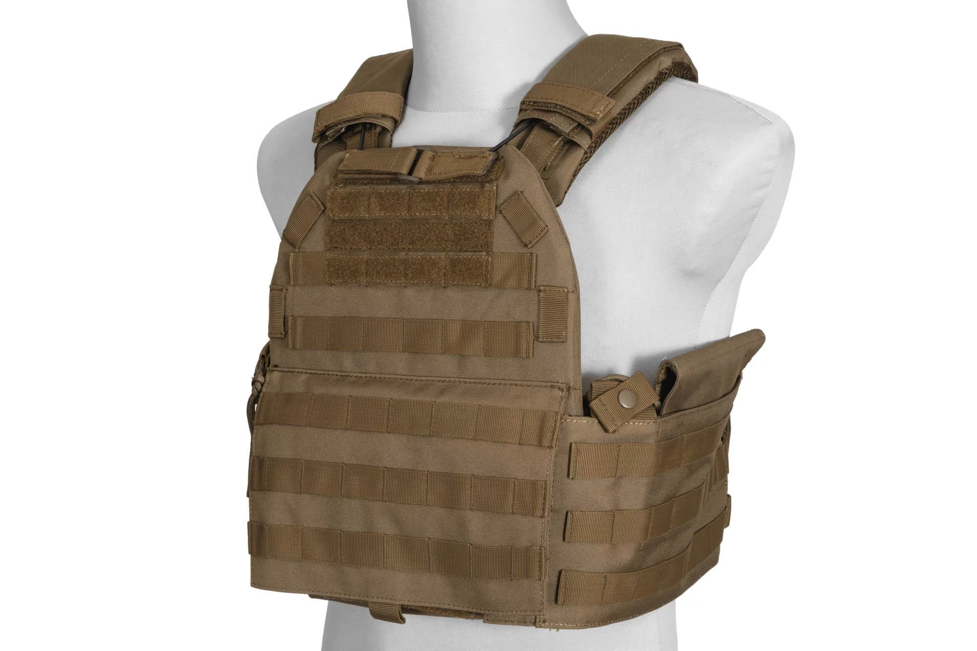 Zdjęcie produktu Kamizelka taktyczna Quick Release Plate Carrier - tan (GFT-18-030899)