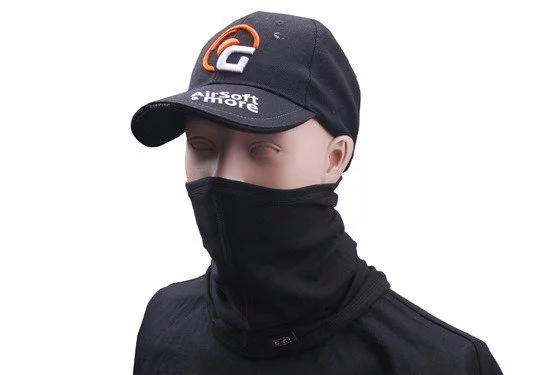 Zdjęcie produktu Pół kominiarka termoaktywna - CZARNA M (GFT-23-002348)