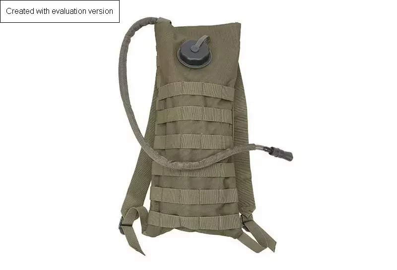 Zdjęcie produktu Pokrowiec z wkładem hydratacyjnym - oliwkowy (GFT-25-003559)