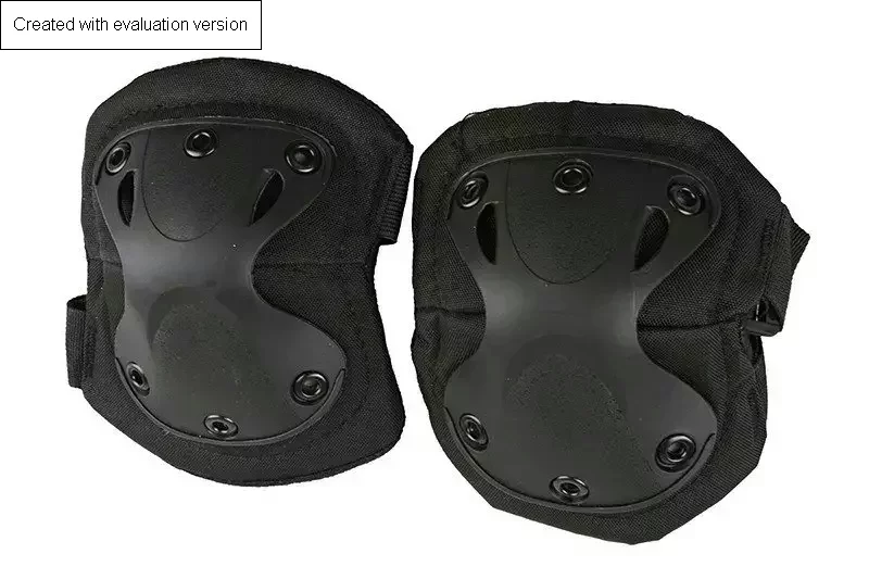 Zdjęcie produktu Ochraniacze na łokcie Future - czarny (GFT-27-036174)