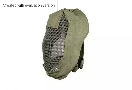 Zdjęcie produktu Pełna maska stalowa Ventus - oliwkowa (GFT-28-036148)