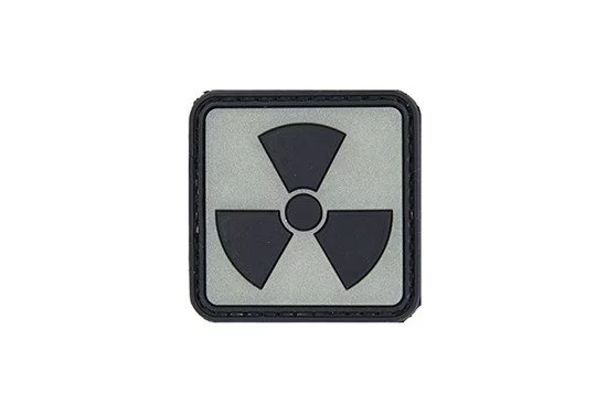 Zdjęcie produktu Naszywka 3D - H3 Radioactive - świecąca w ciemności (GFT-30-004679)