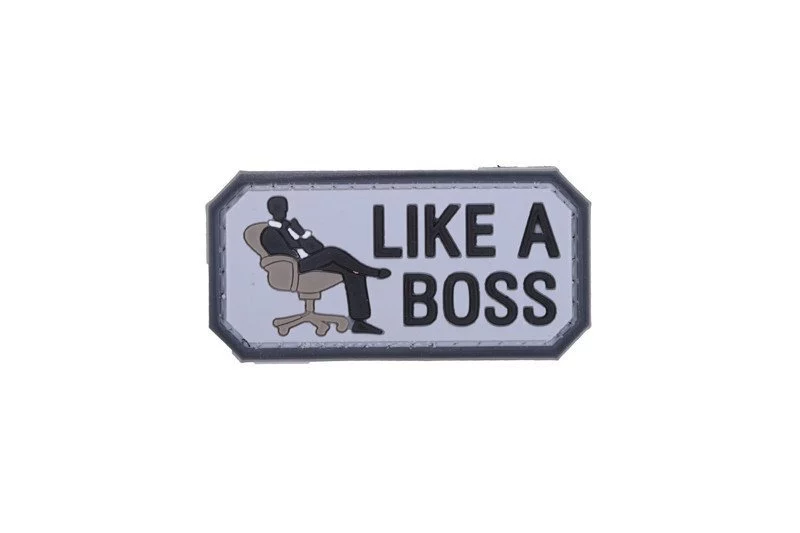 Zdjęcie produktu Naszywka 3D - Like a boss (GFT-30-009541)