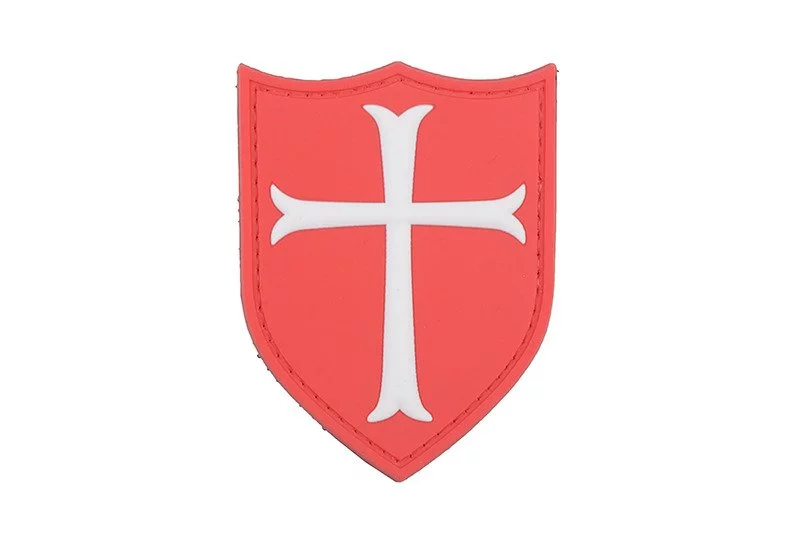 Zdjęcie produktu Naszywka 3D - Crusaders Cross (GFT-30-015865)