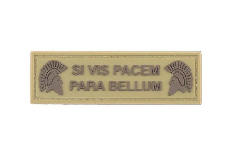 Zdjęcie produktu Naszywka 3D - SI VIS PACEM PARA BELLUM (GFT-30-024480)