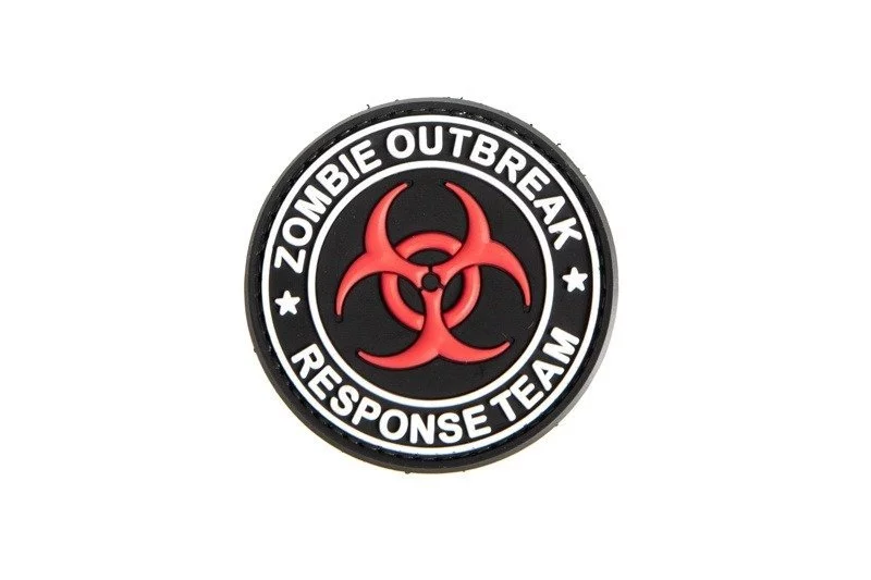 Zdjęcie produktu Naszywka 3D - Zombie Oubreak  (GFT-30-027005)